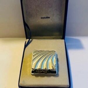 1970 Estee Lauder Super Perfume Solid Perfume Compact